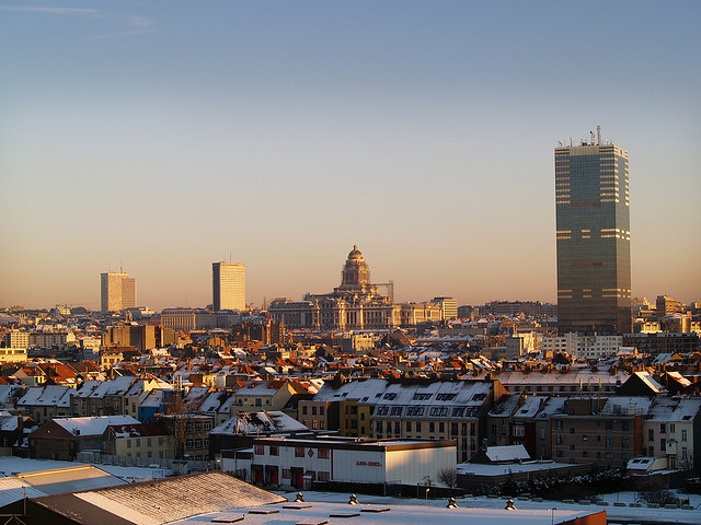 Skyline Brussel