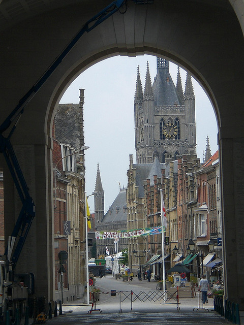 Poort in Menen